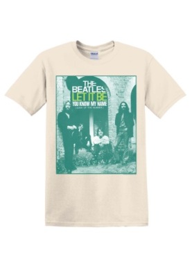 Beatles – Let It Be (You Know My Name) podkoszulek