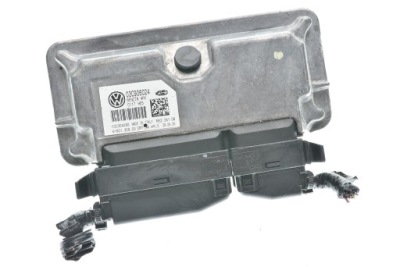 Бортовой компьютер roomster 1.4 03c906024 iaw4hv.s фото №1