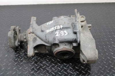 Мост дифференциал задняя bmw 1 f20 f21 7605587 фото №1