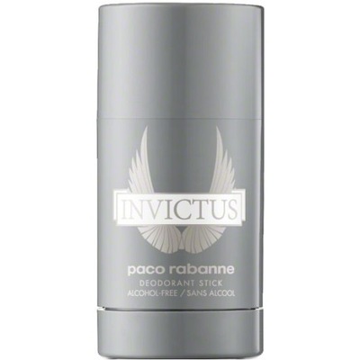 PACO RABANNE Invictus Dezodorant dla mężczyzn Sztyft Męski zapach 75ml