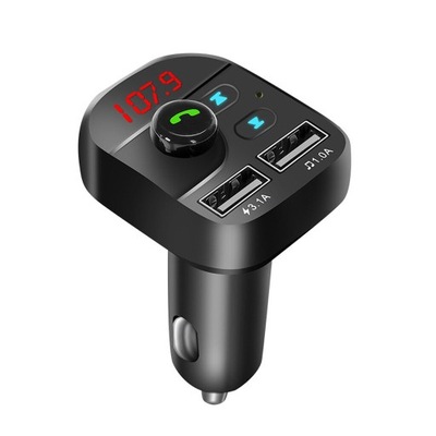 Bluetooth Car Kit FM Transmitter MP3 Player With