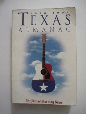 1996 - 1997 TEXAS Almanac P.Z