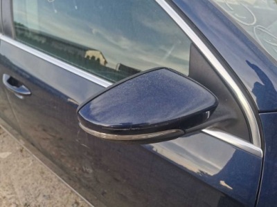 Зеркало zew. правое перед vw passat b7 10- lh5x фото №1