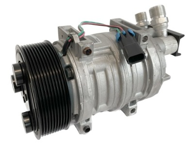 Компрессор кондиционера qp21 tm21 10pk 24v compressor tcci que фото №1
