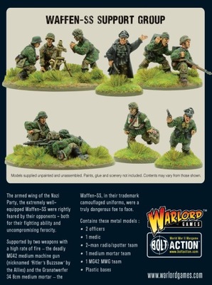 Bolt Action Waffen-SS Support Group