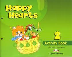 Happy Hearts 2 Activity Book Express Publishing
