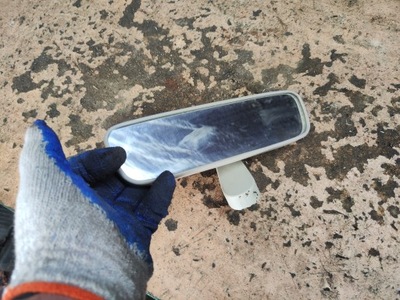 Suzuki swift mk6 дзеркало заднього виду фото №1