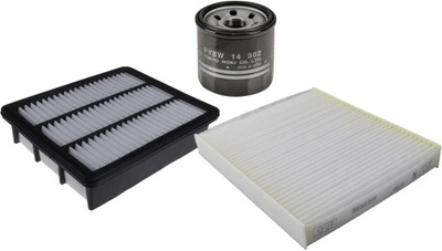 Набор фильтров mazda cx-9 tc 2.5 оригинал фото №1