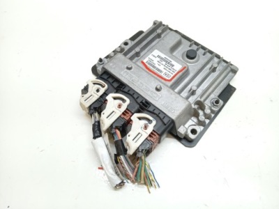 Блок керування двигуна citroen ds5 2.0 hdi фото №1