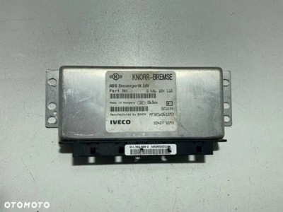Модуль блок управления abs iveco eurocargo 0486104110 фото №1