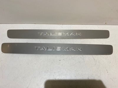 Renault talisman накладки порогові хромовані фото №1