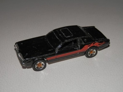 Cougar 1968 Hot Wheels model resorak autkogtf