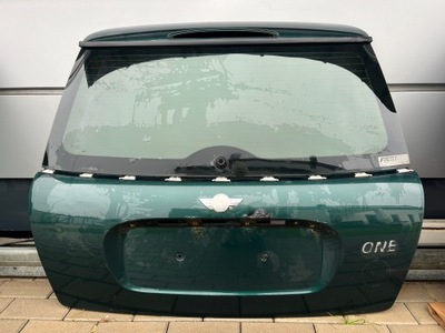 Кришка багажника скло задня mini cooper r56 leszno фото №1