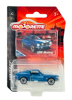 MAJORETTE VINTAGE FORD MUSTANG