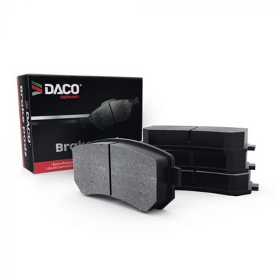 PADS BRAKE REAR KIA CEE'D SW '06-'12 DACO  