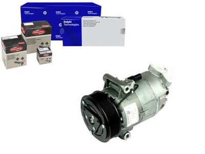 Delphi tsp0155926 компресор, кондиціонер фото №1