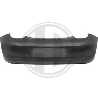 Бампер do skoda citigo 11-17 фото №1