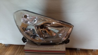 Лампа перед dacia lodgy фото №1