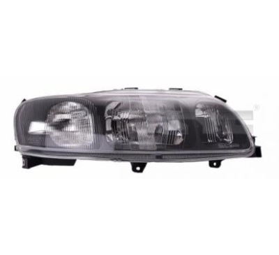 Tyc фара volvo s60 01- h7+hb3 фото №1