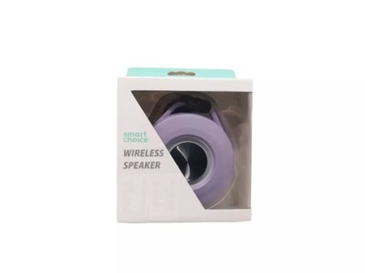 GŁOŚNIK WIRELESS SPEAKER FIOLETOWY