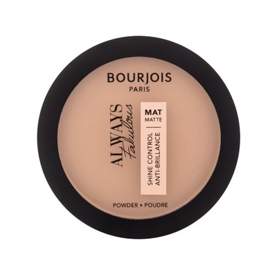 Bourjois 310 Beige Matte Powder Always Fabulous Puder 10g (W) (P2)