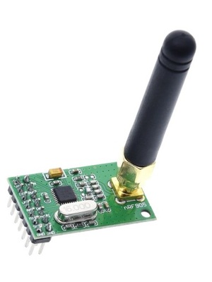 521 Moduł nadawczo-odbiorczy NRF905 433/868/915MHz Arduino