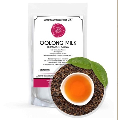 Herbata mleczna czarna Oolong Milk 50g