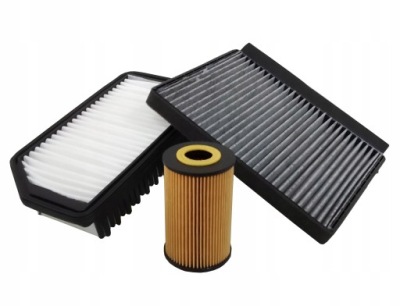 Kia ceed ii 12- 1.4 crdi 1.6 crdi фільтри набір фото №1