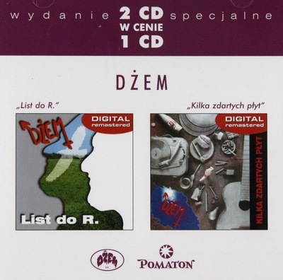 DŻEM: LIST DO R./KILKA ZDARTYCH PLYT (2CD
