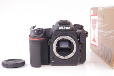 Lustrzanka Nikon D500, body przebieg 31700 zdjęć