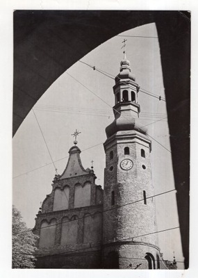 Bydgoszcz - Kościół - FOTO ok1965