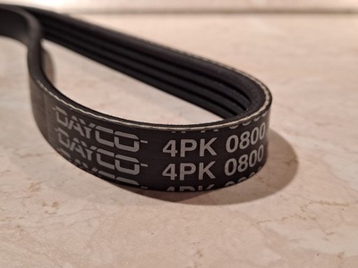 РЕМІНЬ ПОЛІКЛИНОВИЙ ПОЛІКЛИНОВИЙ DAYCO 4PK 800