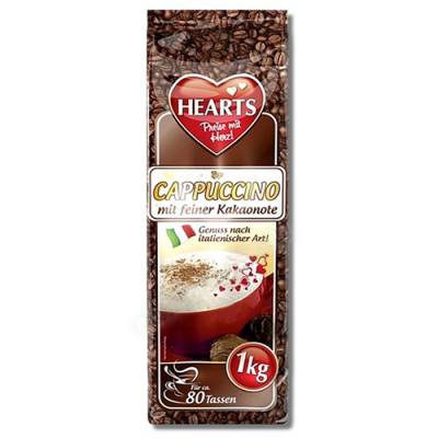 Kawa cappuccino Hearts 1000 g