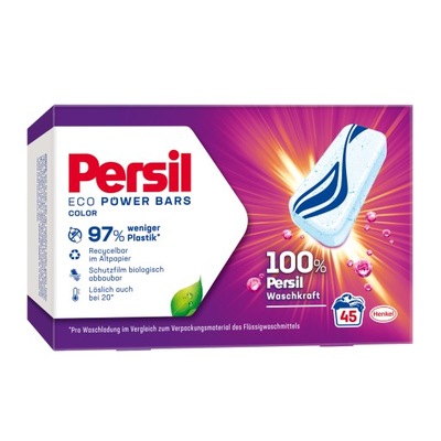 Persil Eco Power Bars Color Tabletki do prania 1327,5 g (45 prań)