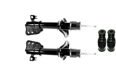 2x амортизаторы отбойники защита задняя land rover freelander i 1997-2006 ## фото №1