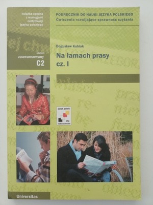 Na łamach prasy cz.1 poz. zaawansowany C2