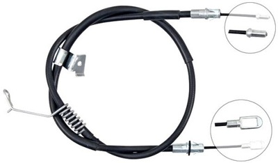 CABLE FRENOS DE MANO FORD TRANSIT CUSTOM 12- LT  