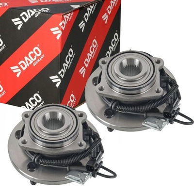 2x daco ступица подшипник колеса перед chrysler grand voyager v фото №1