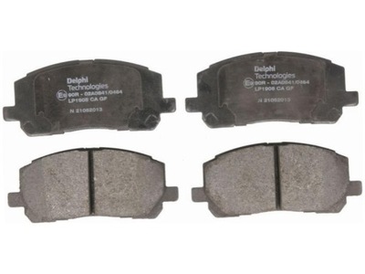 SABOTS DE FREIN AVANT DELPHI LP1908 - milautoparts-fr.ukrlive.com