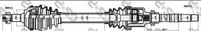 GSP 210019 ПОЛУОСЬ XSARA 1.6 97- SKRZ.MA /P/ ABS