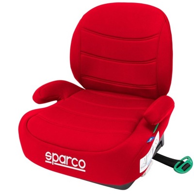 FOTELIK SIEDZISKO SPARCO ISOFIX SK100IB CZERWONY