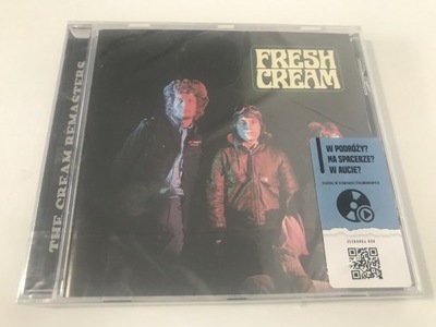 CD Fresh Cream Cream NOWA