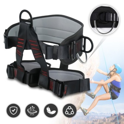 UPRZĄŻ WSPINACZKOWA Z KLAMRA REGULACYJNA UPRZĄŻ WSPINACZKOWA PAS