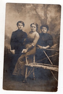 FOTO-POCZT - Pani - Polska - ok1920