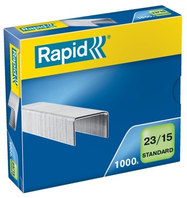 Zszywki Rapid Standard 23/15 1M, 1000 szt. Rapid 24869600