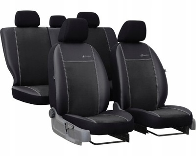 POKROWCE MIAROWE NA FOTELE MITSUBISHI OUTLANDER 2