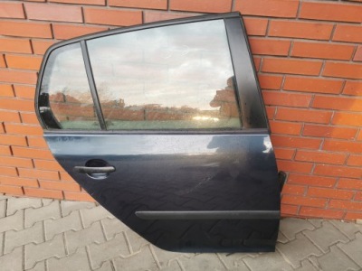Vw golf v 5d дверь правый задняя отсутствует код лак фото №1