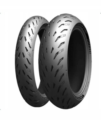 MICHELIN Power 5 120/70ZR17 58W + 190/55ZR17 75W