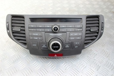 Honda accord viii 08-15 панель радио cd навигация фото №1