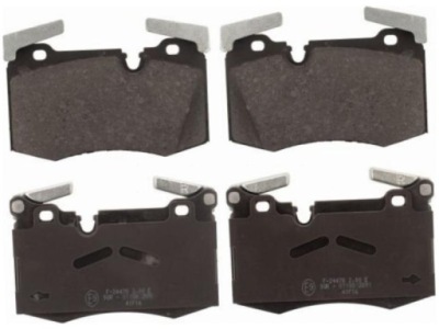 Тормозные колодки перед mini mini r57 1.6 08-15 clubman r55 1.6 07-14 фото №1